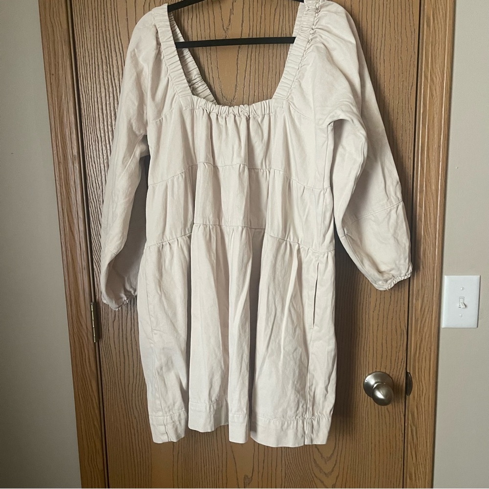 Free People Long sleeve dress large